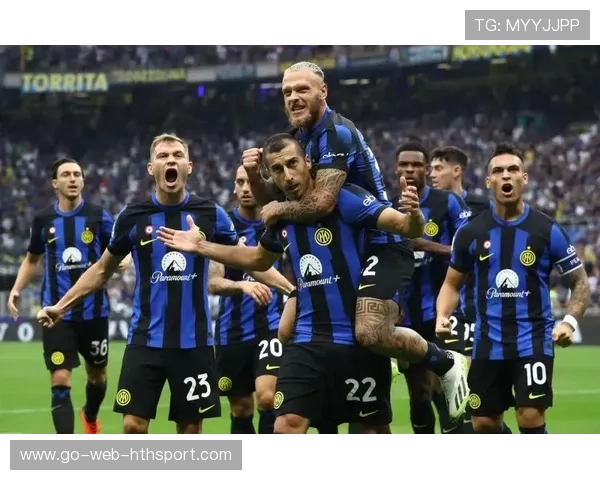 国际米兰打出整齐推进模式,展现无与伦比的战术魅力